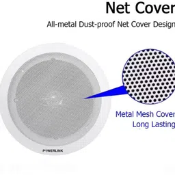 Powerlink 3" Ceiling Speaker (5" Outer Size & 3" Subwoofer Size) With LMT RMS 100V 10 W Home Audio Speaker image 5