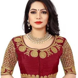 mk womens Round Neck Women Blouse image 1