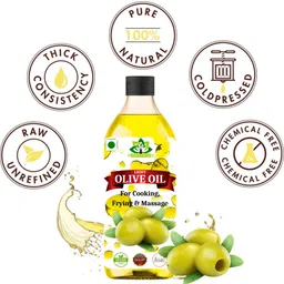 aura kriya Light Olive Oil for Daily Hair Care | Olive Oil | Hair Oil | OliveHair Oil image 3