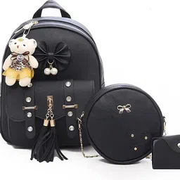 envato women backpack combo in Black color Backpack-picture-15