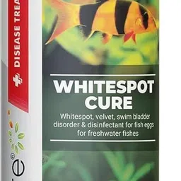 aquanature Aquarium Medicine WhiteSpot Cure Special (White spot Velvet,Swim Bladder Disorder & Disinfectant for Fish Eggs for Fresh Water Aquarium) 250ml/8.5oz Magnetic Aquarium Cleaner-picture-27