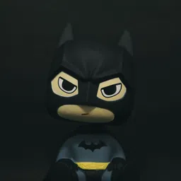 wodec BATMAN LEGENDARY BOBBLEHEAD-CAR HEAD SHAKER WITH MOBILE HOLDER-picture-24