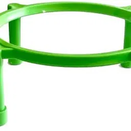 mohit plastic Heavy-Duty Plastic Pot Stand Rust-Free| 100kg Load Capacity Matka & Plant Stand Plant Container Set image 2