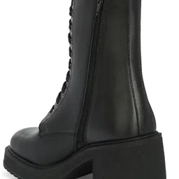 delize Derby heeled Boots For Women image 4