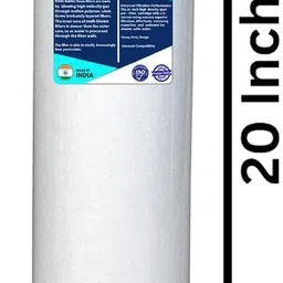 indipristius by indipristius Length 20" Diameter 4.5" big size jumbo PP Spun Filter Solid Filter Cartridge image 2
