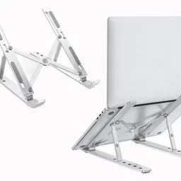 ZAXART ALUMINIUM LAPTOP STAND Floor Desktop Laptop Stand FDLS01018 Laptop Stand-picture-10
