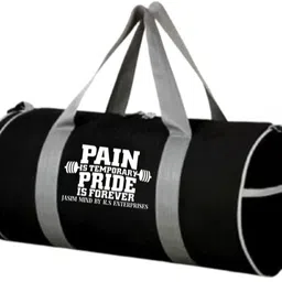 k.s enterprises 20 L Gym Duffel Bag - premium quality sports bag with separate shoe compartment water resistant - Grey-picture-28