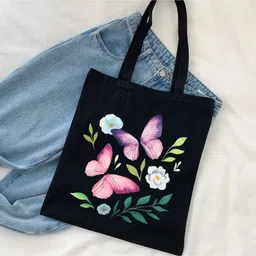 savie Women Black Tote image 2