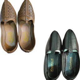 rgp fashion group's Men’s Ethnic Mojaris | Traditional Party & Wedding Wear Footwear Slip On For Men-picture-19
