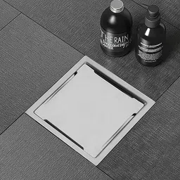 dorein Bathtub, Floor, Kitchen Sink Stainless Steel Push Down Strainer image 2