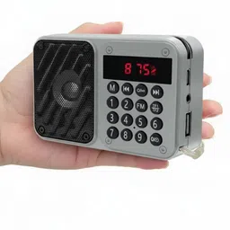 Coracao Bluetooth FM Speaker | Deep Bass | Type-C Charging | SD/USB/AUX 8Hr Playtime 6 W Bluetooth Speaker-picture-26