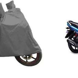 motoworld Waterproof Two Wheeler Cover for TVS image 1