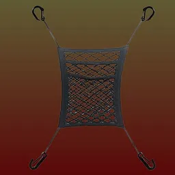 oxyvona 3-Layer Car Mesh Organizer, Seat Back Net Bag, Automotive Seat Back Organizers, Car Multi Pocket-picture-41