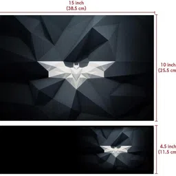 WALLTON Full Laptops Skin Bubble-Free HD Quality Sticker FBD - 04 Printing Vinyl Reusable Laptop Skin Compatible for 15.6 inch image 3