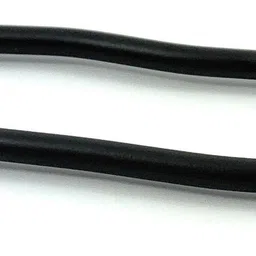 geega turtles 3 Rings Black handle powder coating finishing Stainless Steel Baby Fork, Dessert Fork, Salad Fork, Fruit Fork Set image 3