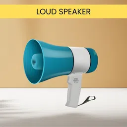 King Bhopu with High Volume Speaker, Battery Backup and Recording FeatureE15 Handheld Megaphone and Rechargeable Siren Loudspeaker With USB/Memory CardG89 Outdoor PA System-image-45