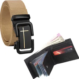 Men Casual Multicolor Nylon Belt-image-62