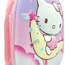 eclet 3D Kids Bag with Different school,Picnic Bag Random Design will come set of 1-D Waterproof Backpack image 2