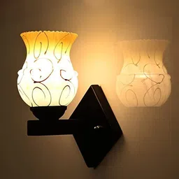 zingy Uplight Wall Lamp Without Bulb image 1
