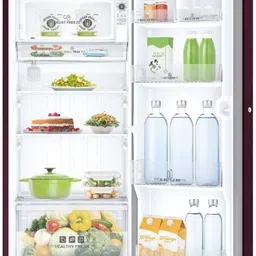 midea 215 L Direct Cool Single Door 2 Star Refrigerator image 3