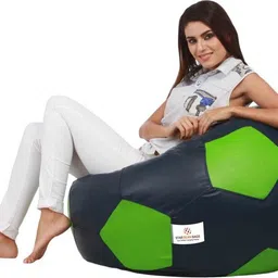 star XXXL Pouffe Bean Bag Cover (Without Beans) image 5