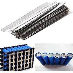 dlx FG7: 100 Pcs of 99.6% Pure Nickel Strip, 0.15mm x 8mm x 100mm Ni Plate Tape Automotive Electronic Hobby Kit image 3