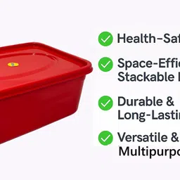 indiaexports Plastic Utility Container - 3 L, 3 L, 3 L, 3 L, 3 L image 2