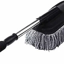 allcarezz Microfiber Cleaner for Car/Kitchen/Walls/Dry and Wet Cleaning. Wet and Dry Duster Set image 1