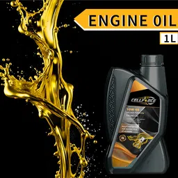 cellforce 10W40 Advanced Synthetic Blend Engine Oil for Motorcycles | High Performance Engine Oil image 4