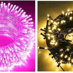 neerusstore 36 LEDs 12 m Multicolor Steady Ball Rice Lights-picture-29