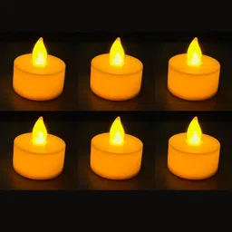 Flameless & Smokeless Transparent Led Tea Light Candle Candle-image-9