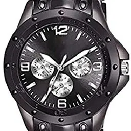 edenscope New Stylish Analog Watch Analog Watch - For Men NZ13-ANGL-Black-Black_265-picture-17