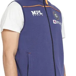 mpl sports Men Printed Varsity Jacket image 5