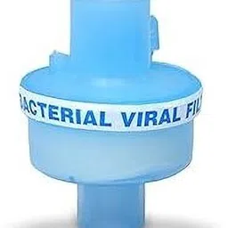 alexera HME FILTER Adult T WITH BACTERIAL VIRAL FILTER for Ventilator Patient Tap Mount Water Filter-picture-44