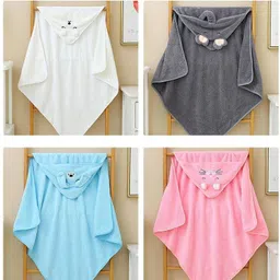 trinch Microfiber 400 GSM Bath Towel image 5