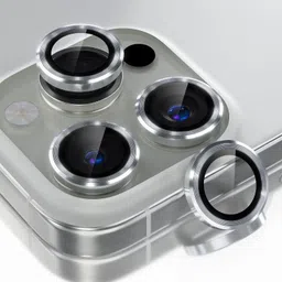 O2MG Back Camera Lens Ring Guard Protector for Apple iPhone 16 Pro, iPhone 16 Pro-picture-23