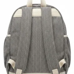 shrishti handicrafts Small 19 L Laptop Backpack Crafted X with Clip Handle image 2