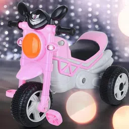 baby tone NEW LOOK KIDS TRICYCLE WITH MUSIC & LIGHT, MADE IN INDIA, UPTO 3 YEAR KIDS ONLY image 3