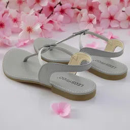 legsgo Women Flats Sandal image 4