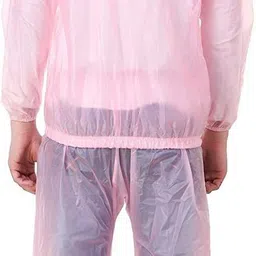 chacko Solid Men Raincoat image 2