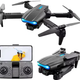 E88 Pro Foldable Quadcopter WiFi 4K HD FPV Dual Camera Position Lockig Drone1 Drone-image-81