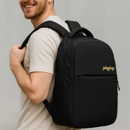 metronaut Medium 30 L Laptop Backpack Khadi Textured Hi storage image 2