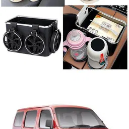 xzrtz Car Multifunctional Organizer Console Tissue holder X423 Trunk Organizer-picture-37