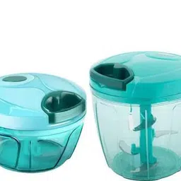 cassine Vegetable Chopper 3 and 5 Stainless Steel Blade Kitchen Tool Set image 2