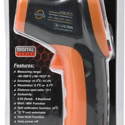 RCSP Digital Laser Infrared Thermometer Gun, Non-Contact Temperature Scanner -50°C to -550°C(-58°F to 1022°F) IR for Industrial, Kitchen Cooking, Ovens Thermometer image 5