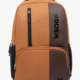 wrogn Large 35 L Laptop Backpack Vintage Faux Leather Pu Waterproof Unisex Office/College/Business/School/bags-picture-35