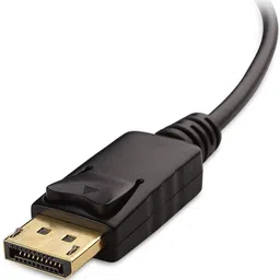TERABYTETV-out Cable Display Port (Not USB) to HDMI Adapter DP to HDMI Converter Male to Female image 3