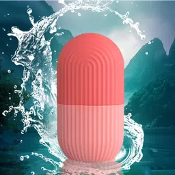 qpt Ice Roller Facial Massager | Skin Tightening & Glow Booster image 2