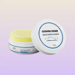 juggaris White Shoe Cream and Effective Cleaning Paste Leather, Canvas, Sports Shoe Cream-image-9