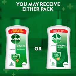dettol Original Liquid Soap Hand Wash image 5